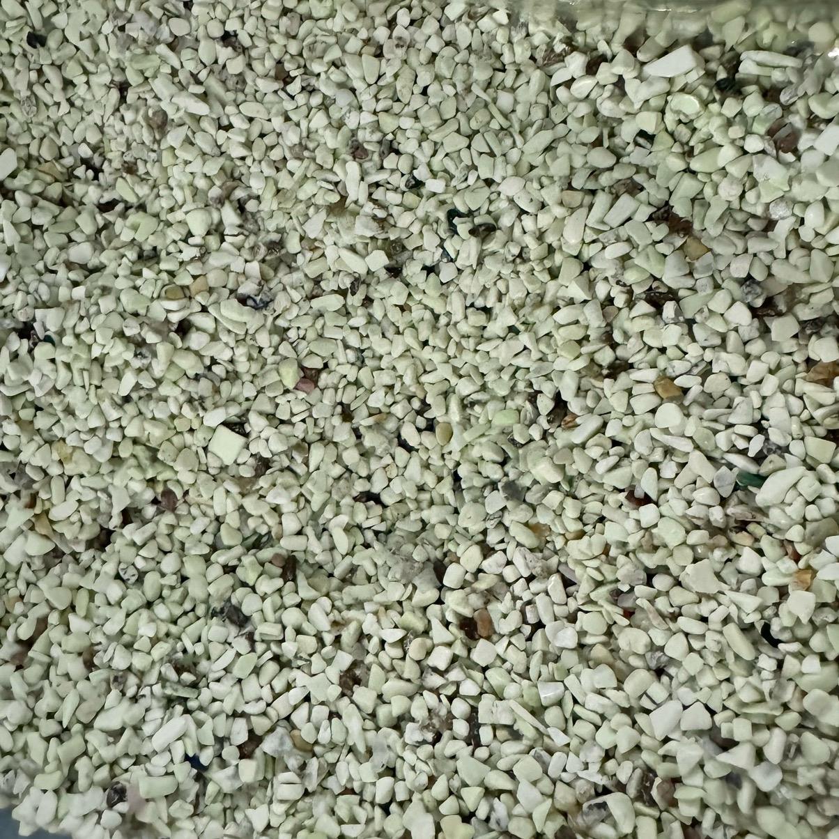 1lb Chip - Citron Chrysoprase