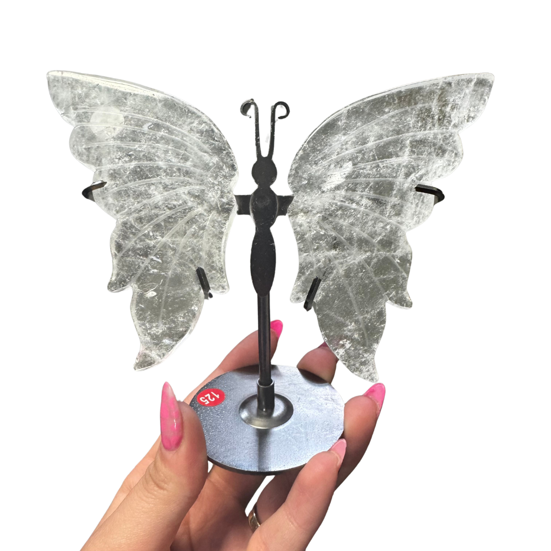Gemstone Butterfly on Stand