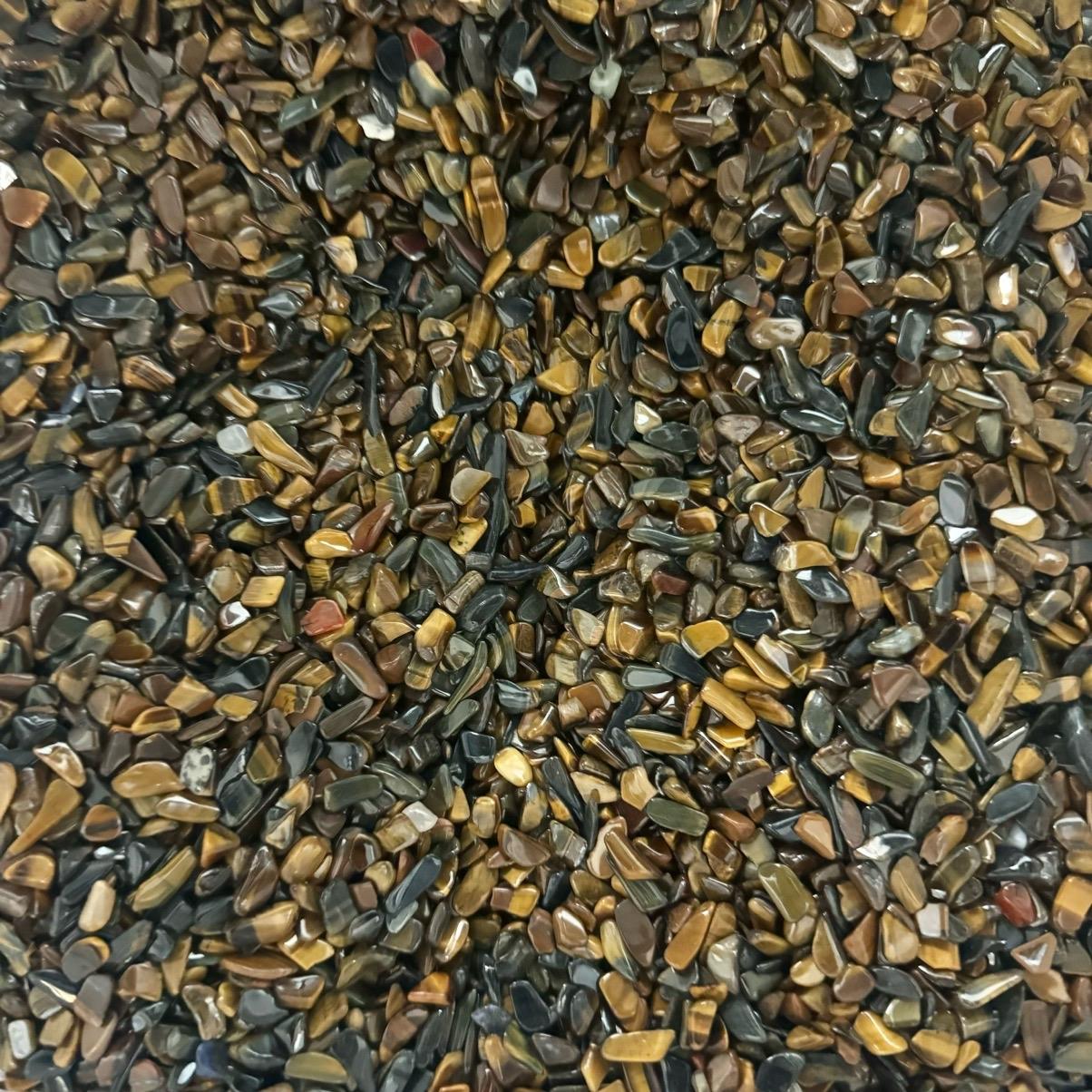 1lb Chip - Tigers Eye