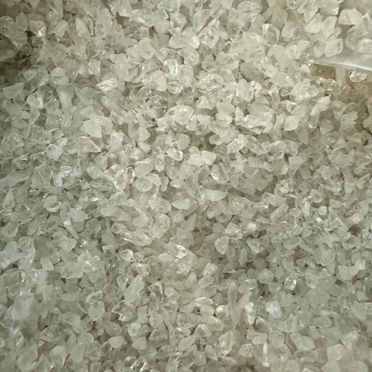 1lb Chip - Clear Quartz