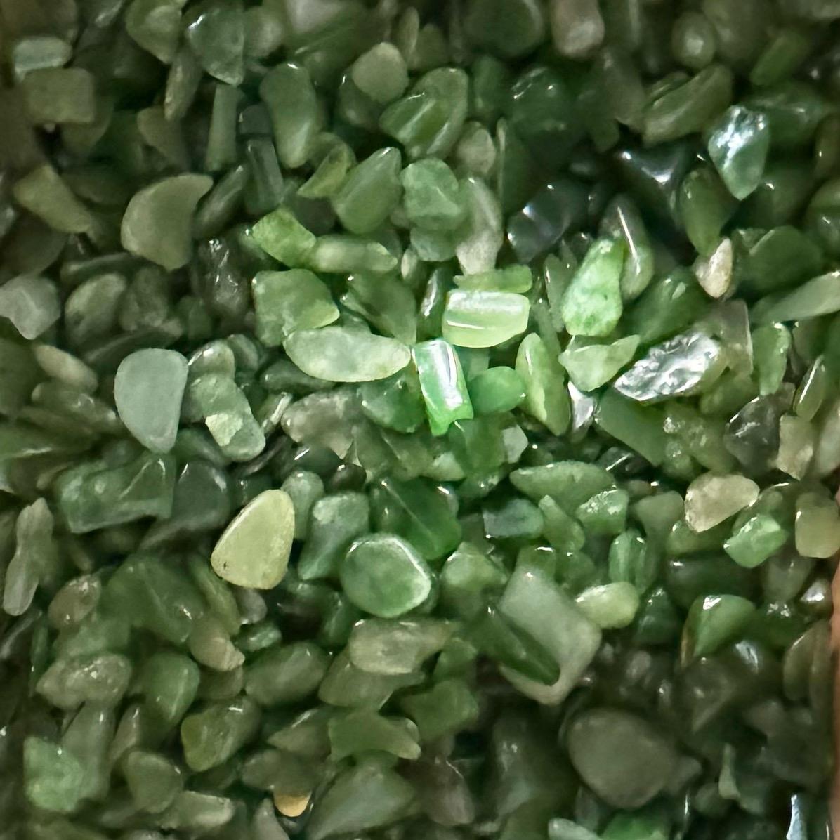 1lb Chip - Nephrite Jade