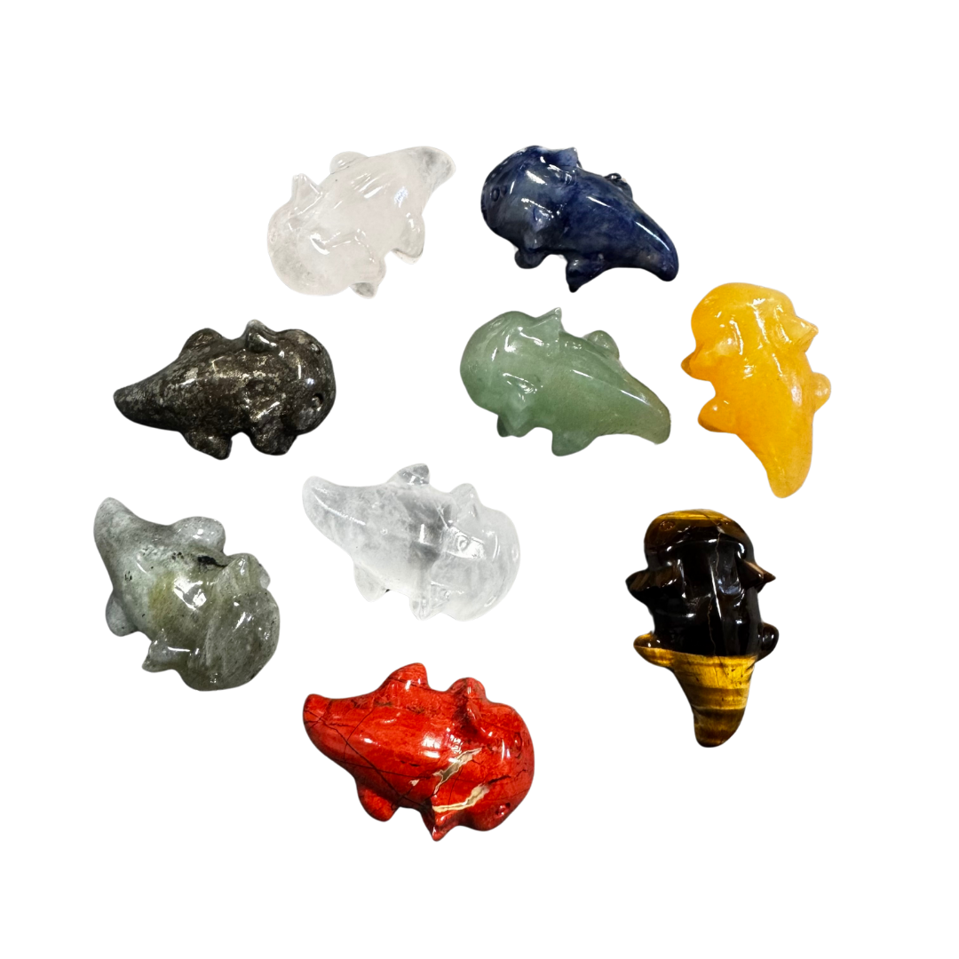 ONE Random Axolotl Carving