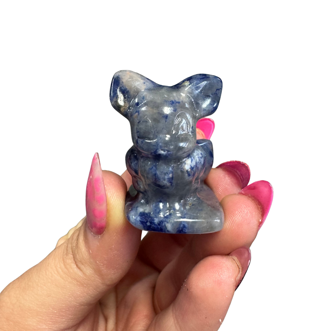 THREE Random Pokemon Carvings