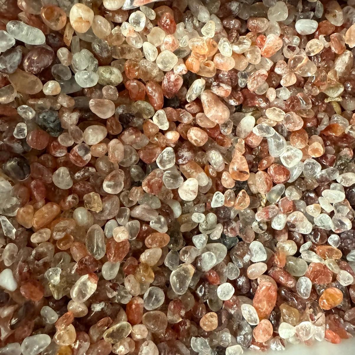 1lb Chip - Fire Quartz