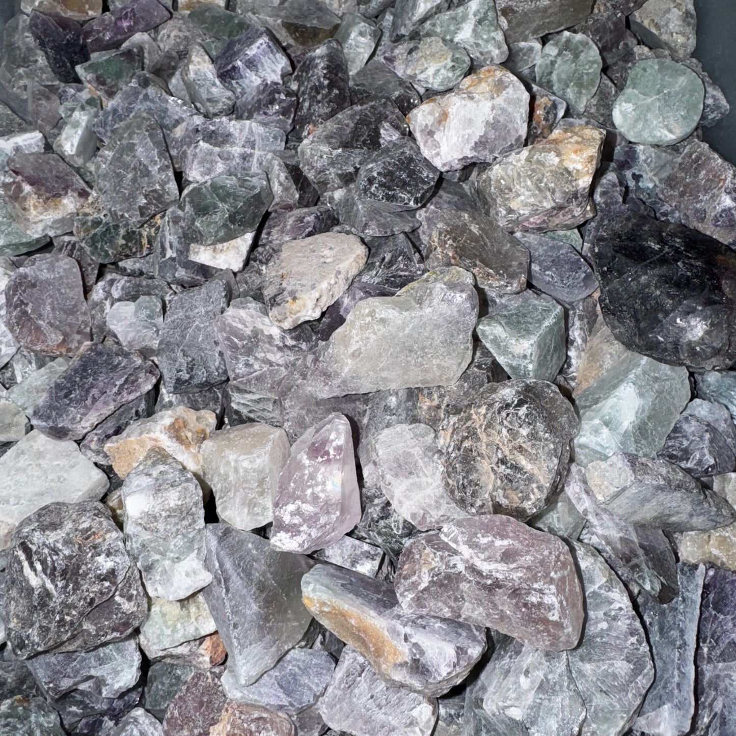 1lb Rough - Fluorite