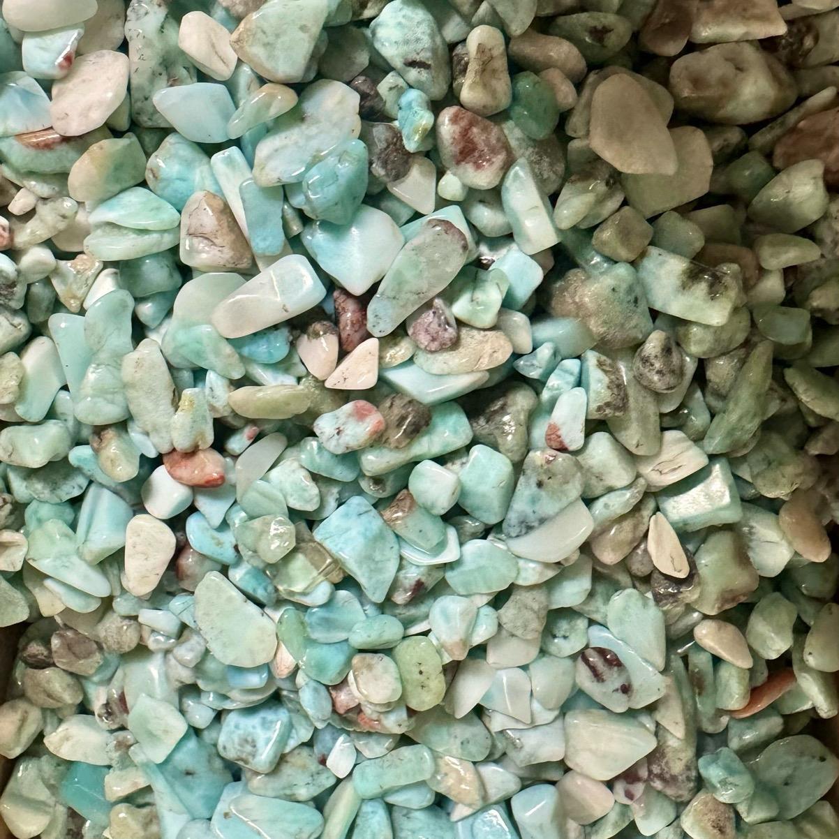 1lb Chip - Larimar
