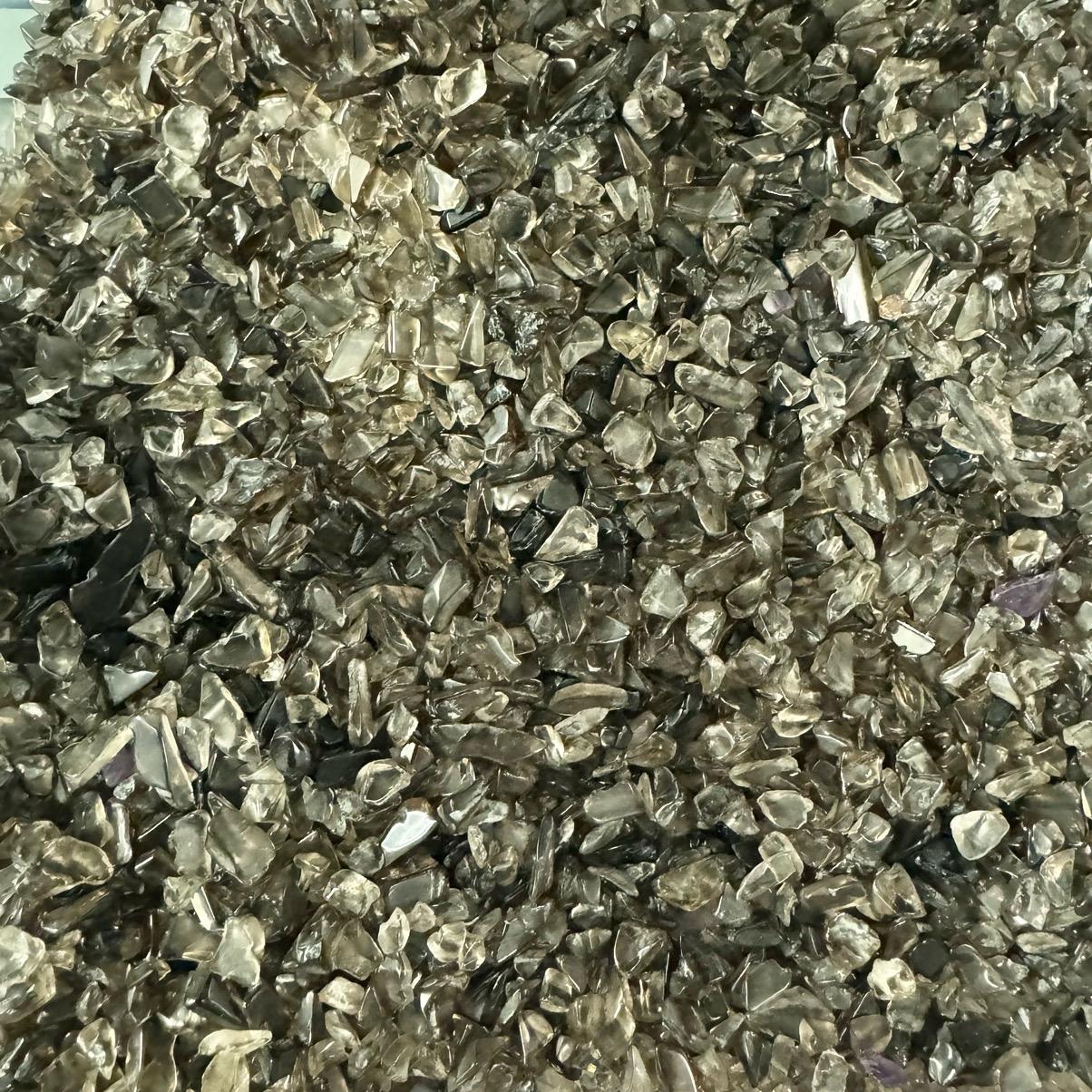 1lb Chip - Smoky Quartz