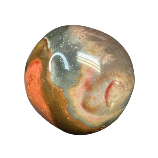 Polychrome Jasper Palm Stone