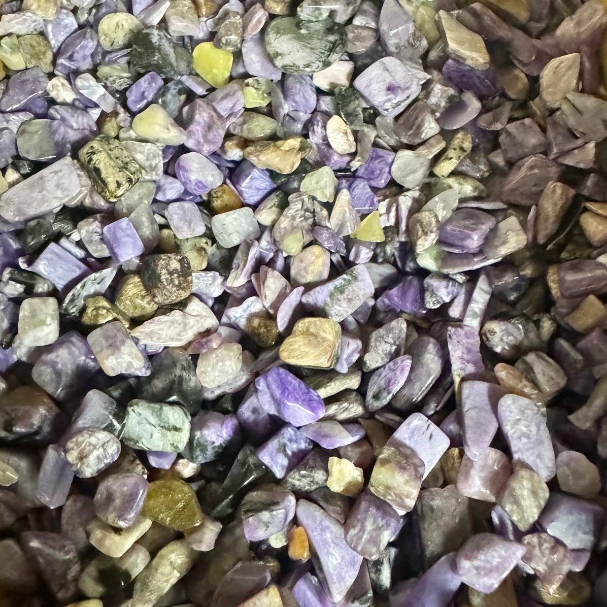 1lb Chip - Charoite