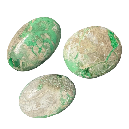 Variscite Palm Stone