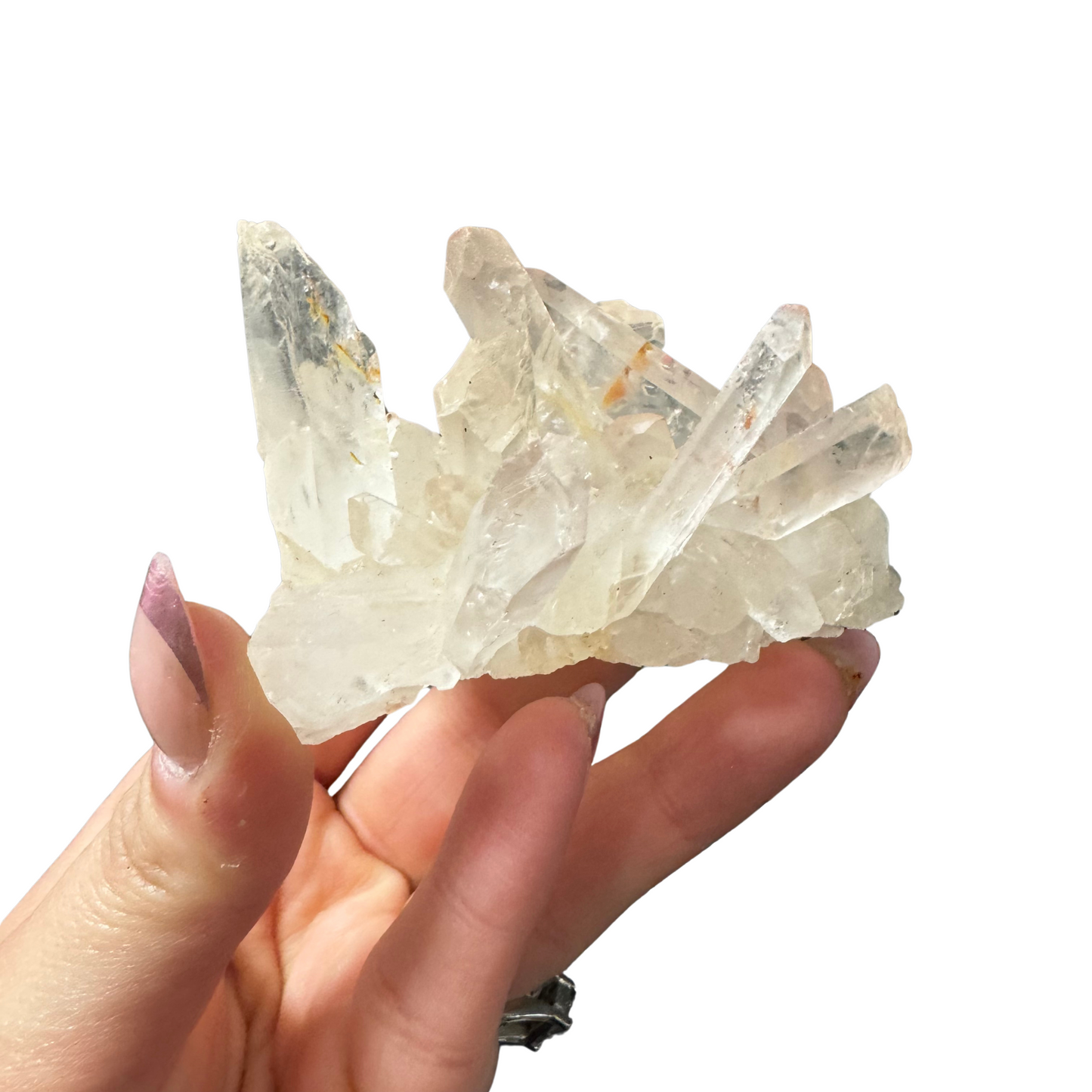 1lb Quartz Clusters - Medium