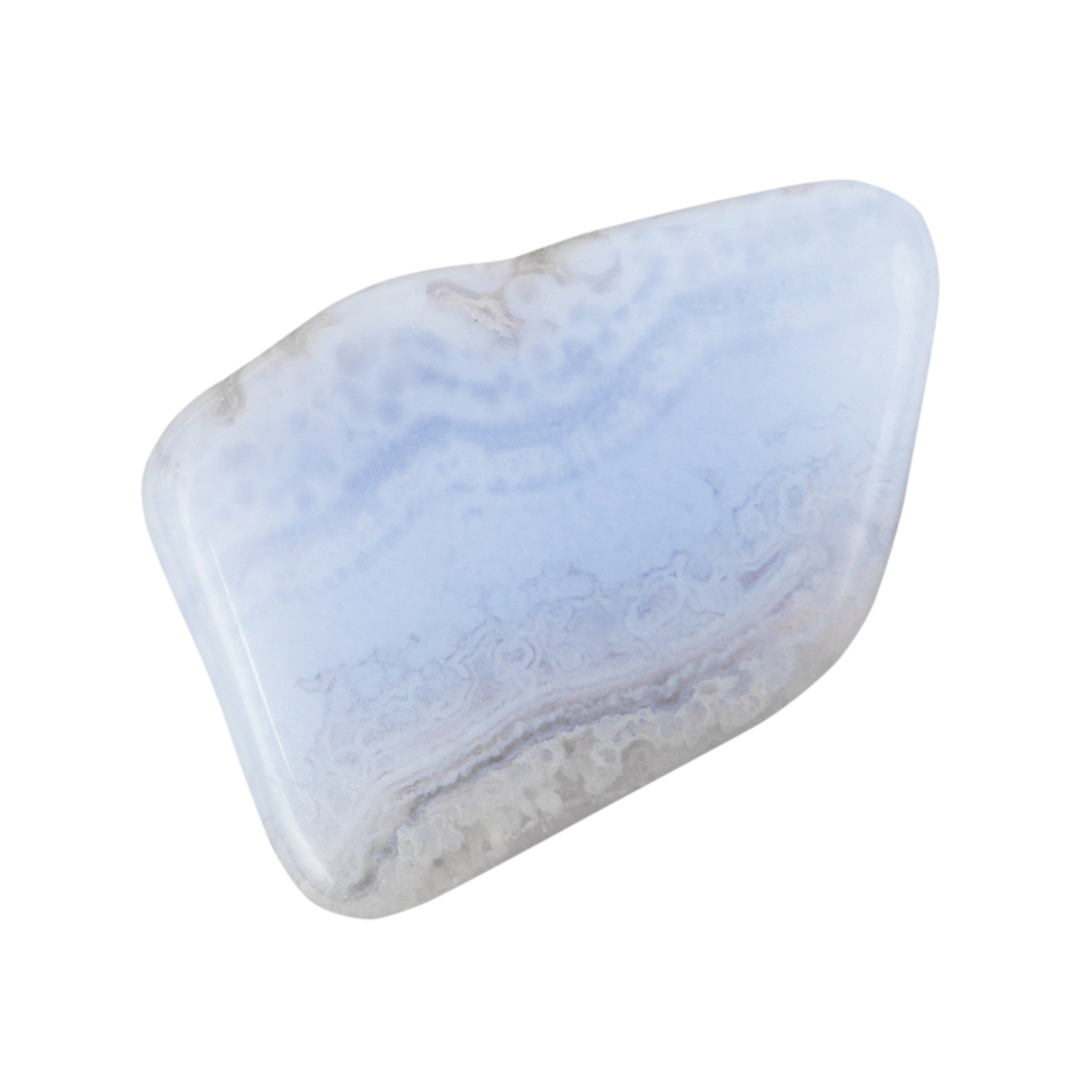 1lb Tumble - Blue Lace Agate