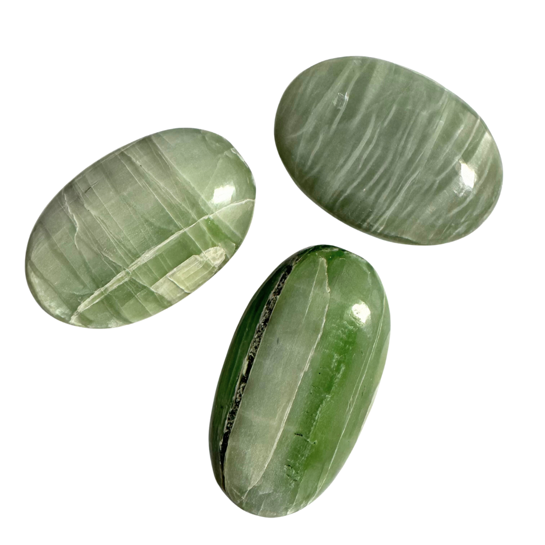 Tremolite Palm Stone