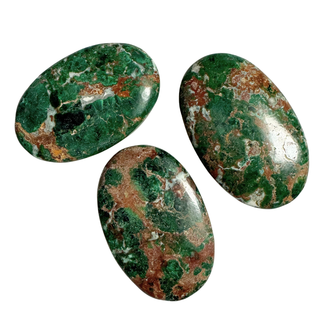 Chrysocolla Palm Stone