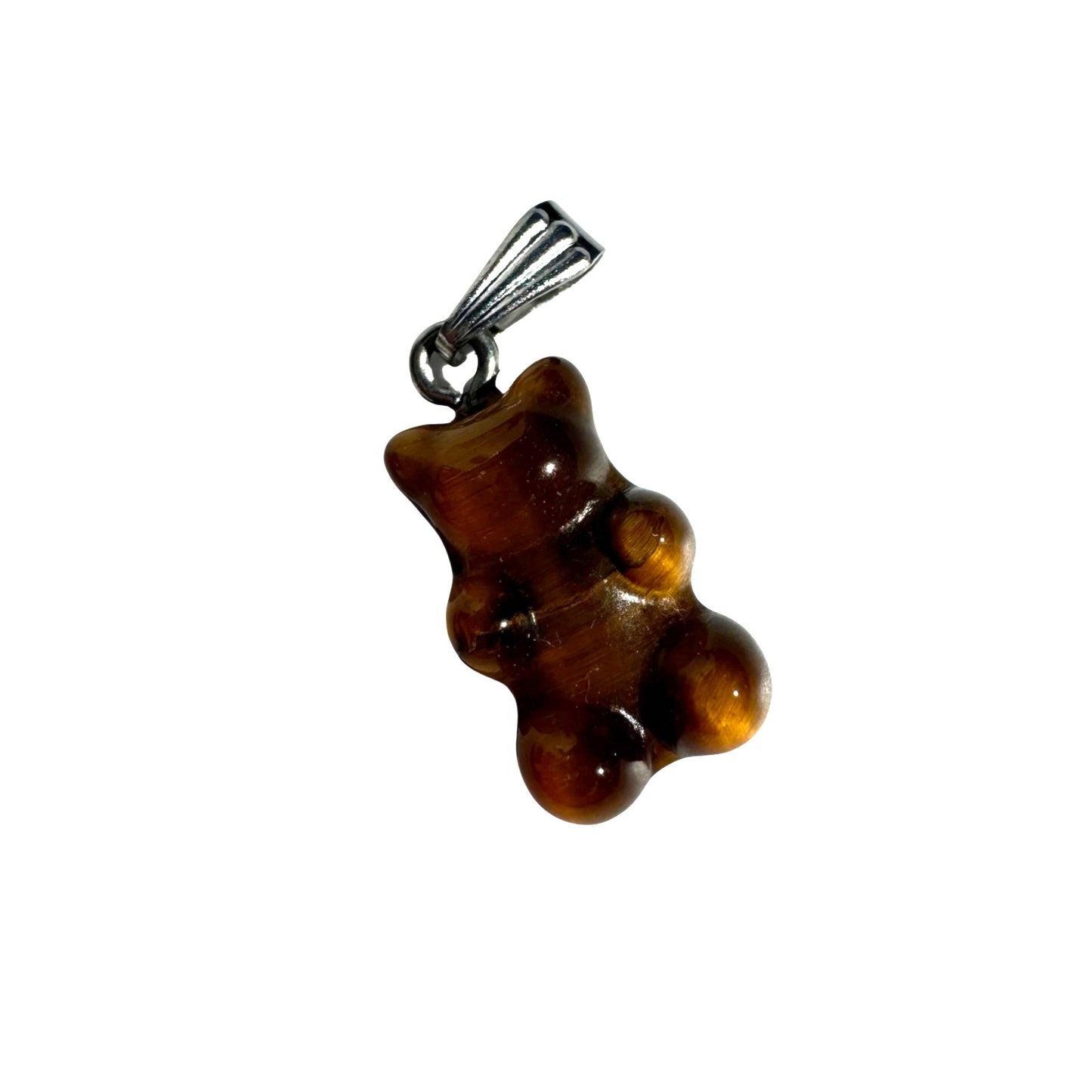 Gemstone Gummy Bear Pendant