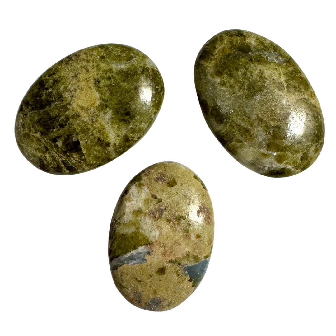 Vesuvianite Palm Stone