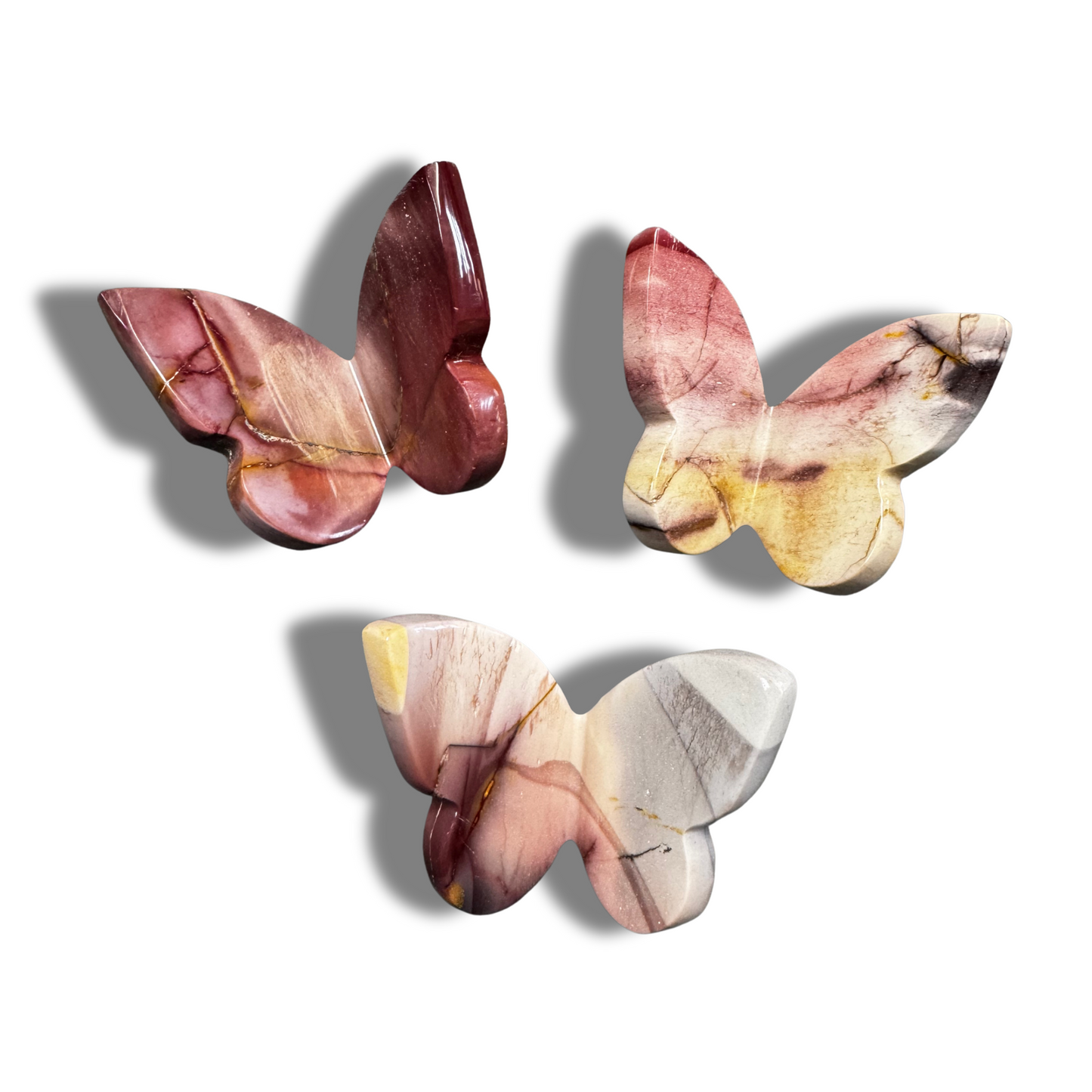 3D Gemstone Butterfly
