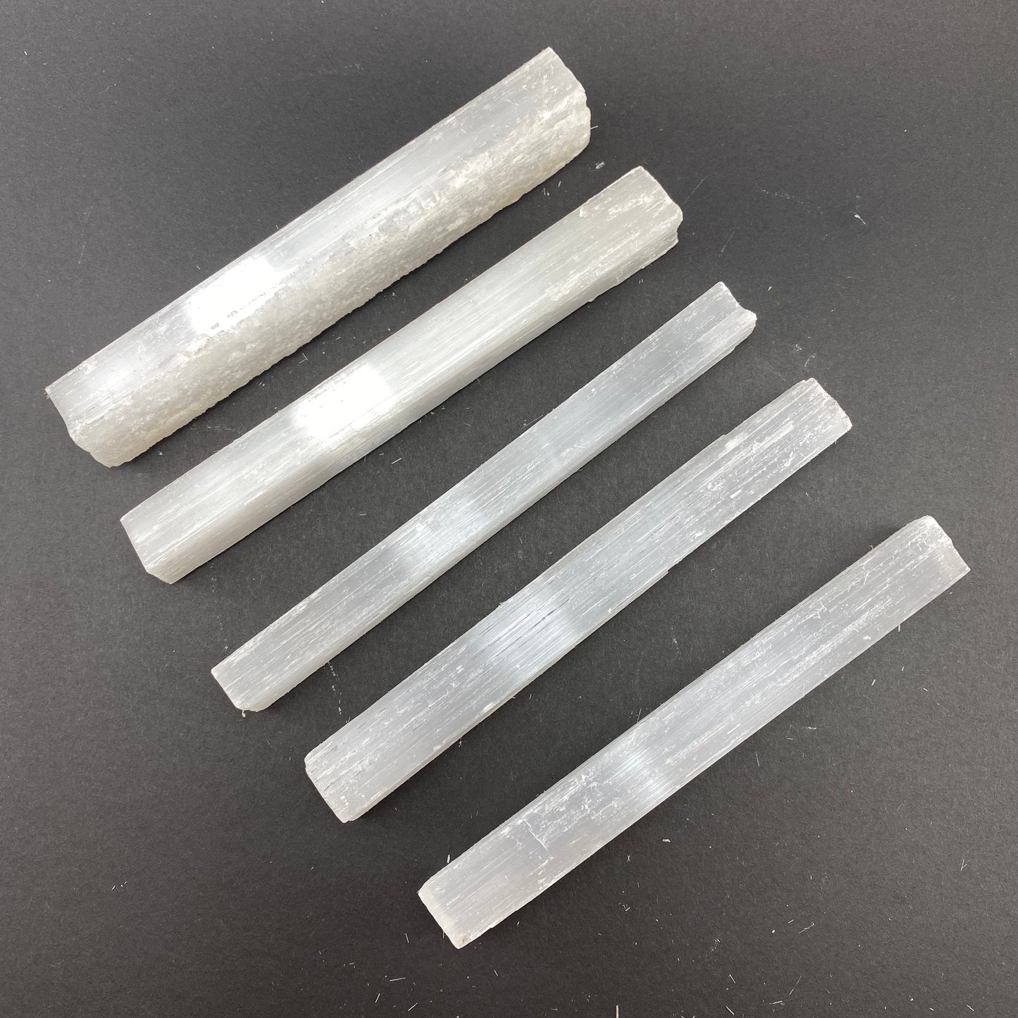 15cm Rough Selenite Stick