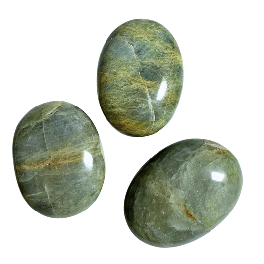 Aquamarine Palm Stone