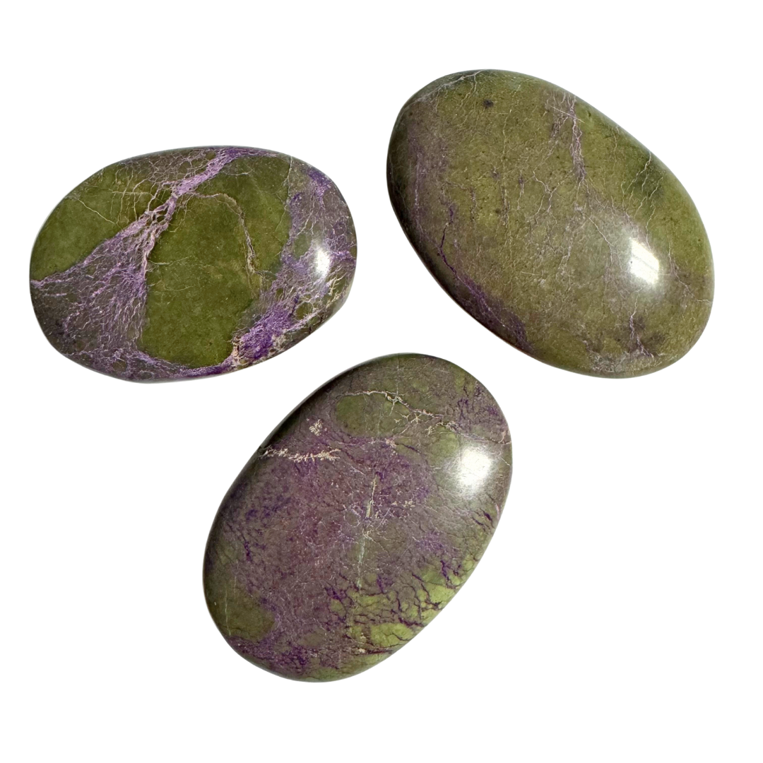 Stichtite Palm Stone