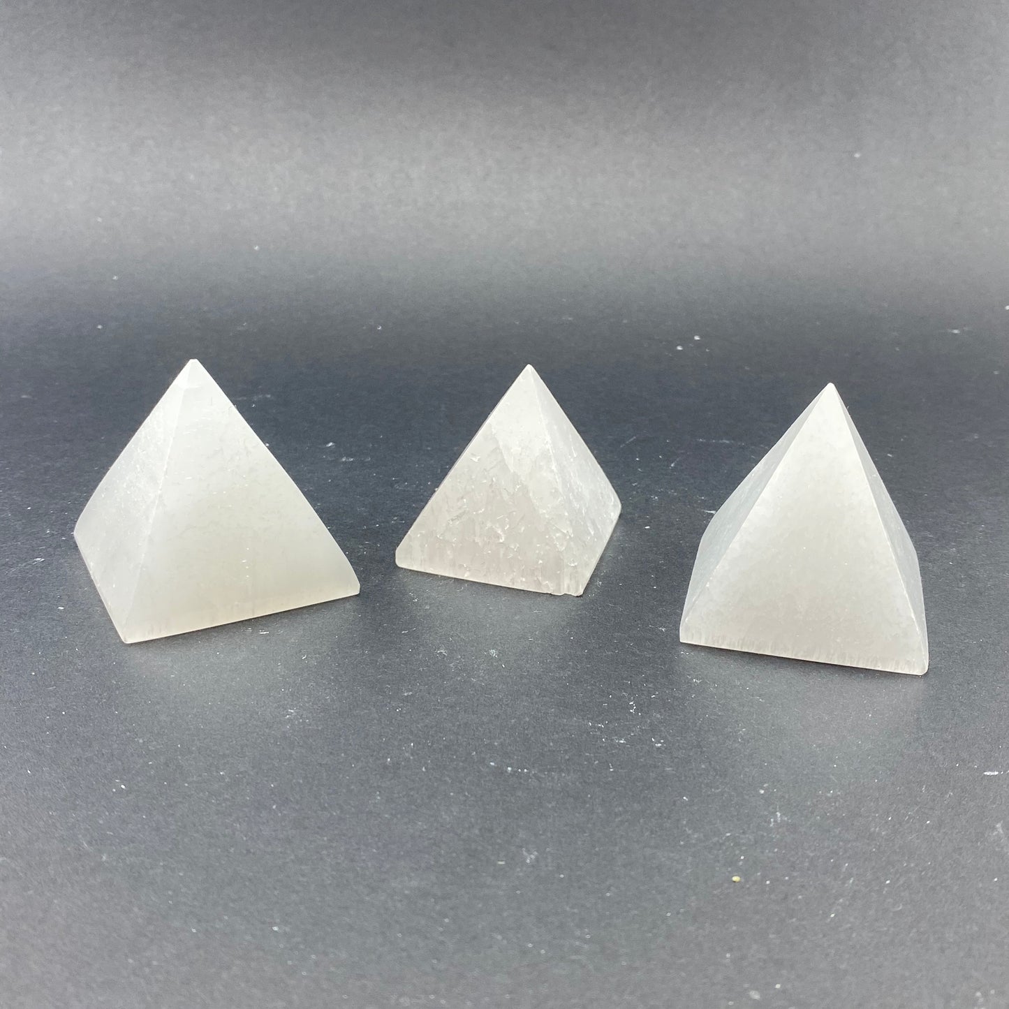 Selenite Pyramid