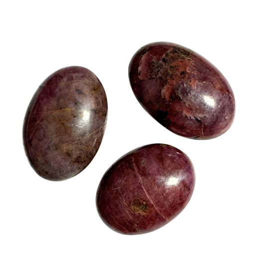 Ruby Palm Stone