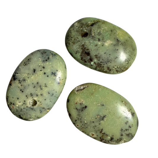 Chrysoprase Palm Stone