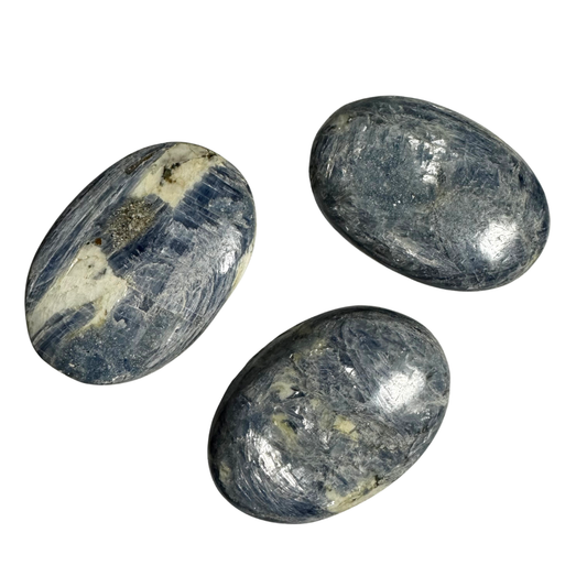 Blue Kyanite Palm Stone