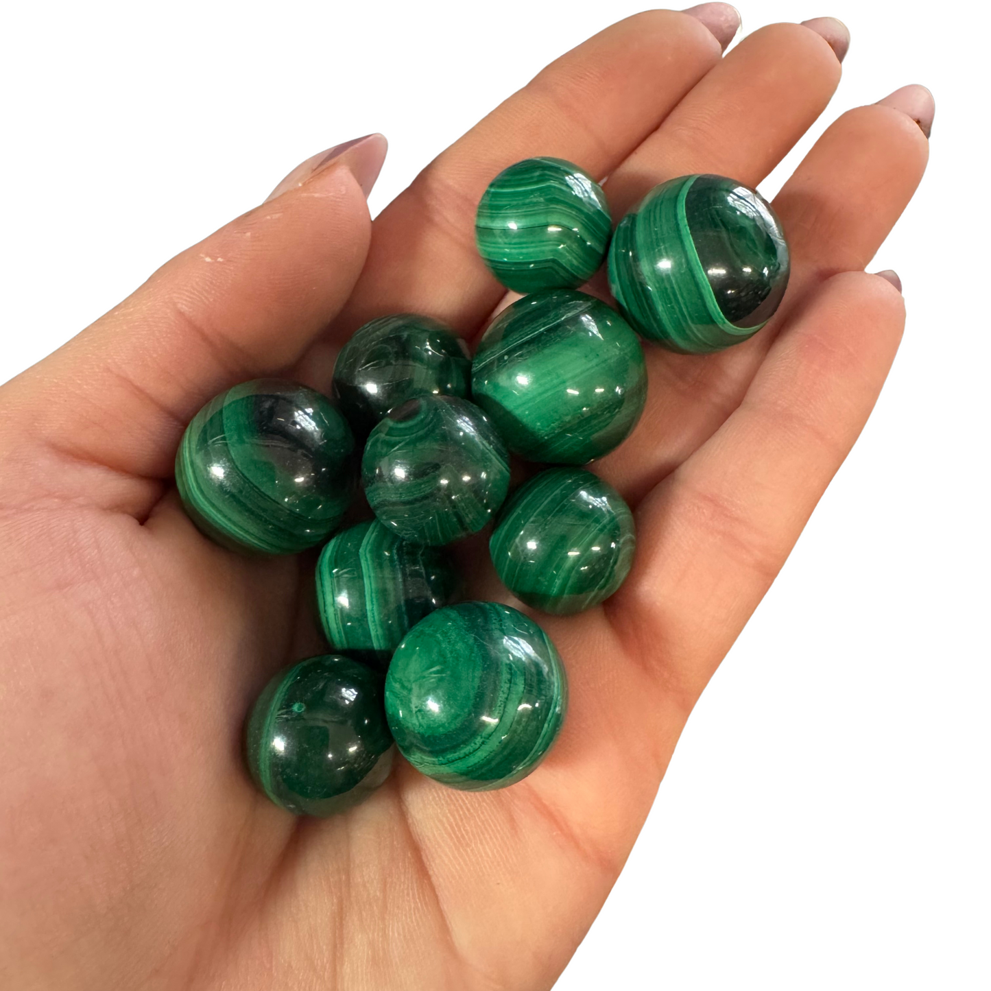 ONE Malachite Mini Sphere