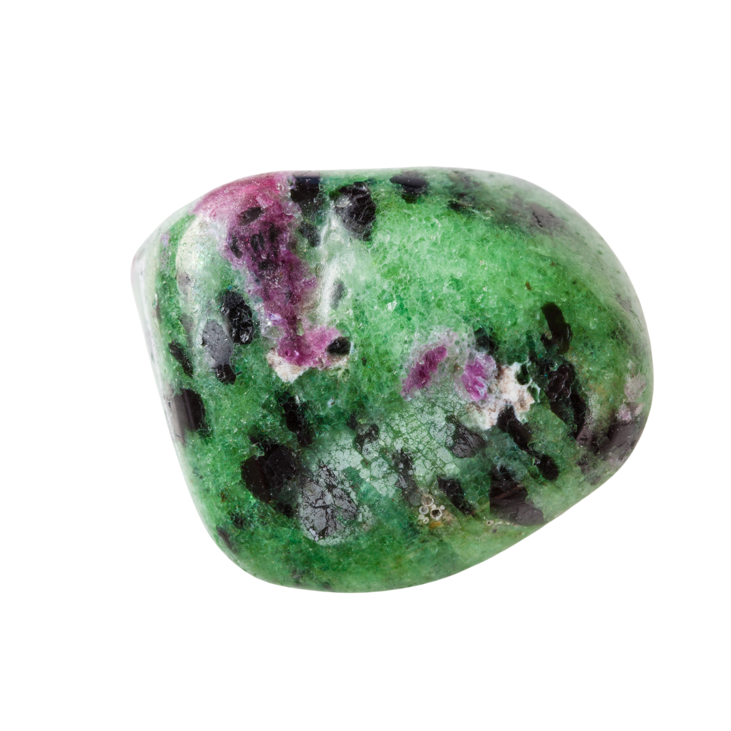 1lb Tumble - Ruby Zoisite