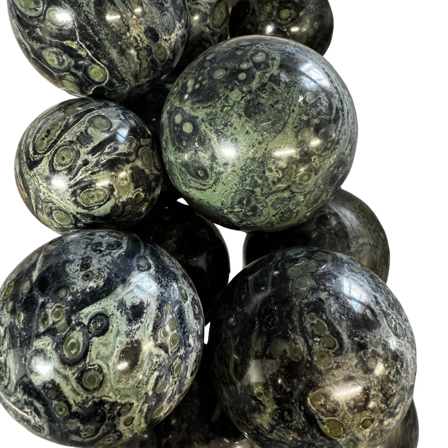 1lb Kambaba Jasper Spheres