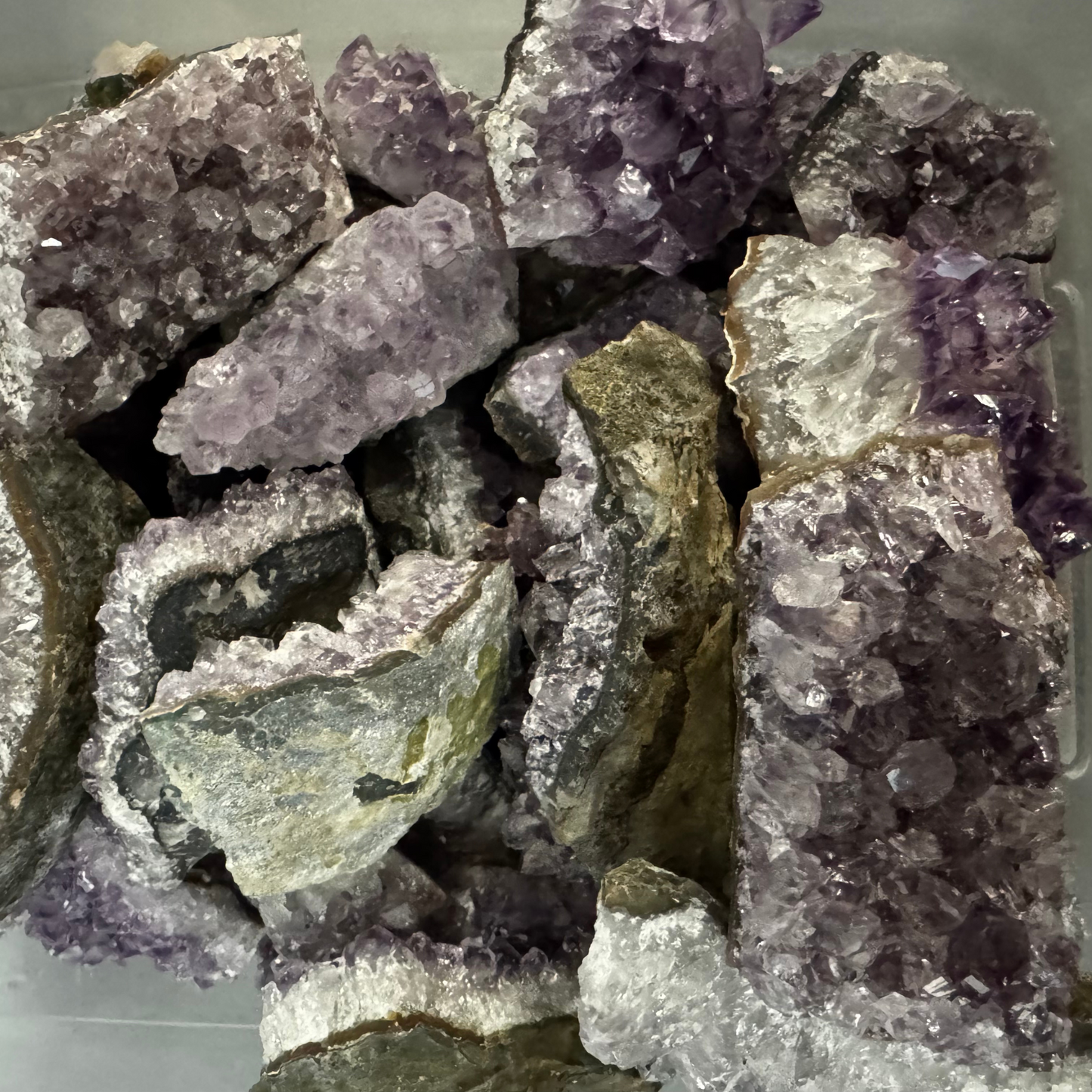 1lb Amethyst Clusters