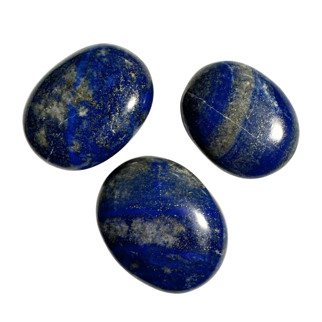 Lapis Lazuli Palm Stone