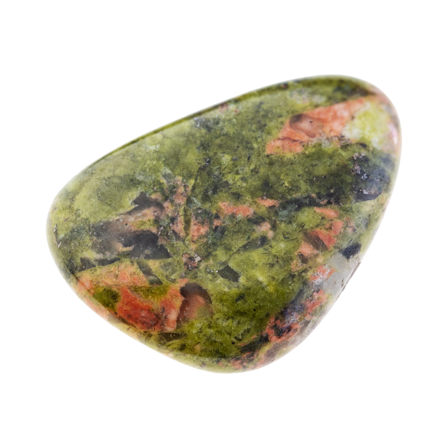 1lb Tumble - Unakite