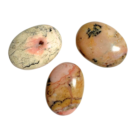 Pink Opal Palm Stone