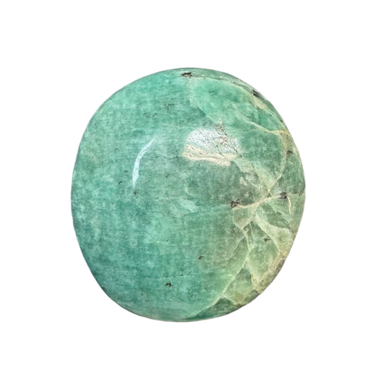 Amazonite Palm Stone