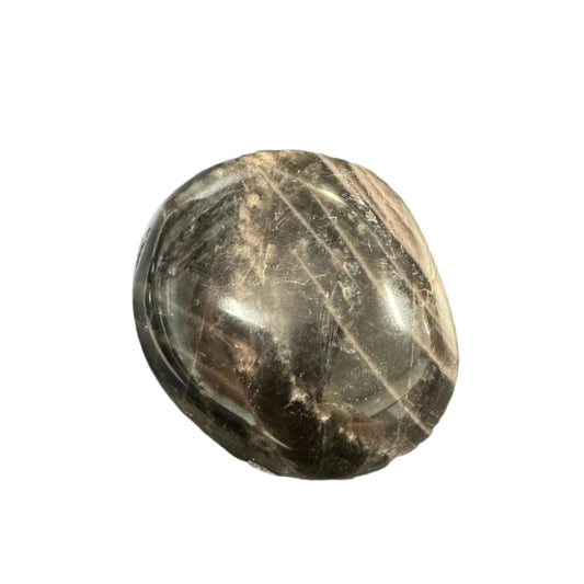 Black Moonstone Palm Stone