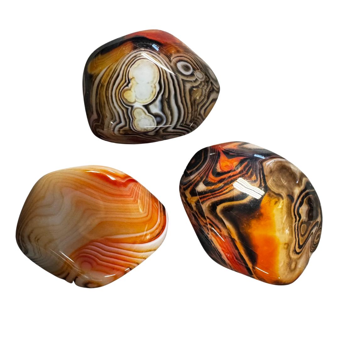 Sardonyx Palm Stone