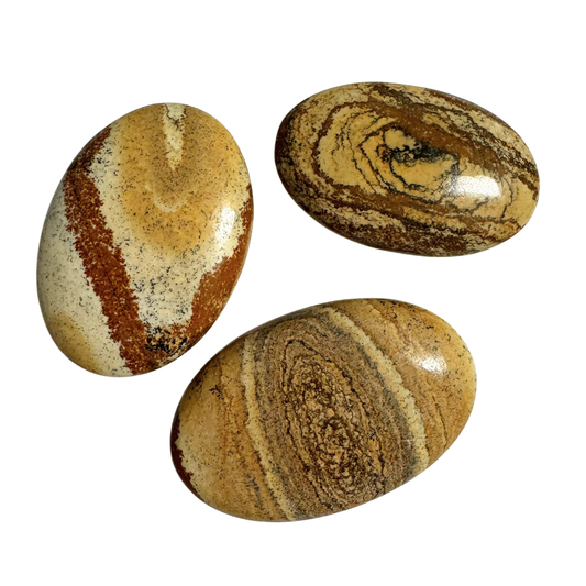 Picture Jasper Palm Stone