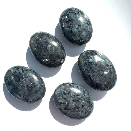 Nuummite (Coppernite) Palm Stone