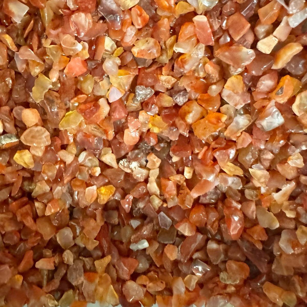 1lb Chip - Carnelian