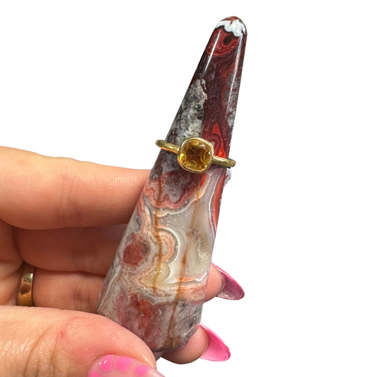 Gemstone Ring Holder