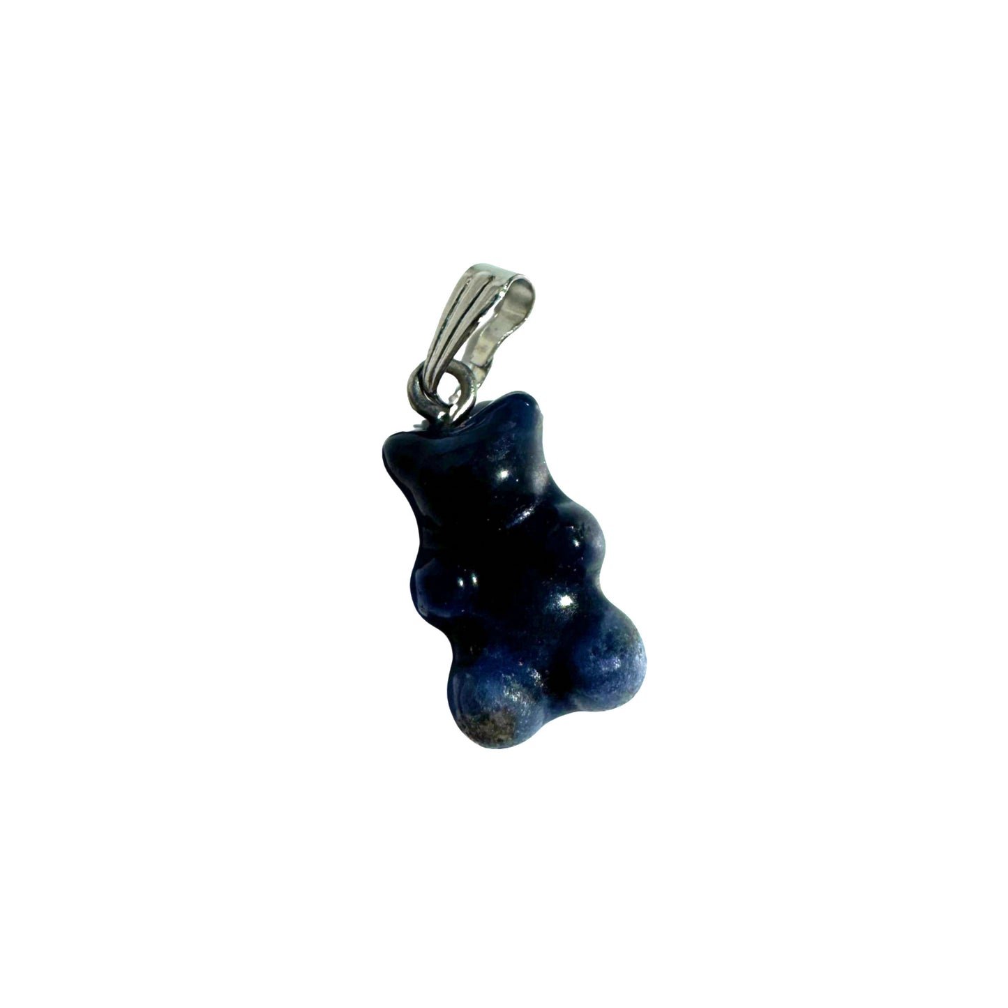 Gemstone Gummy Bear Pendant