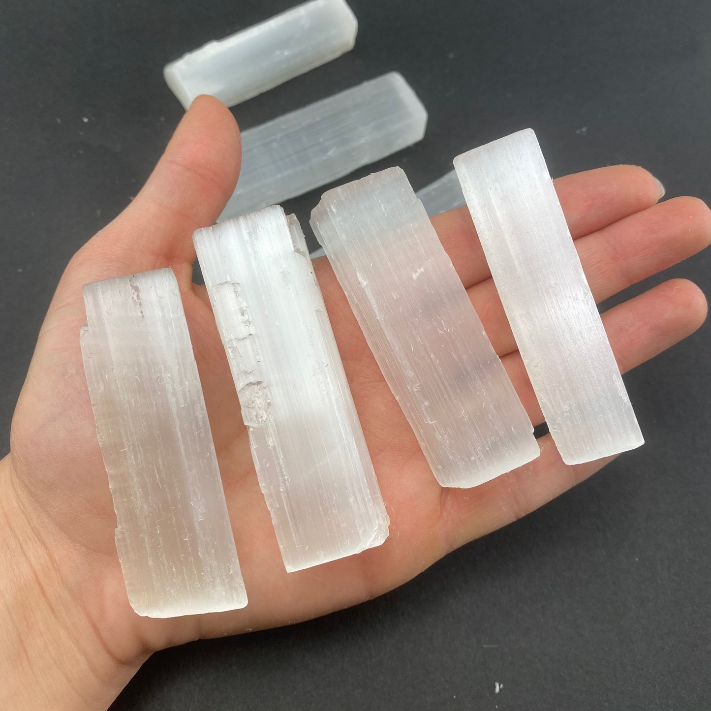 6cm Selenite Stick