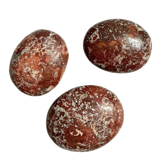 Copper Dolomite Palm Stone