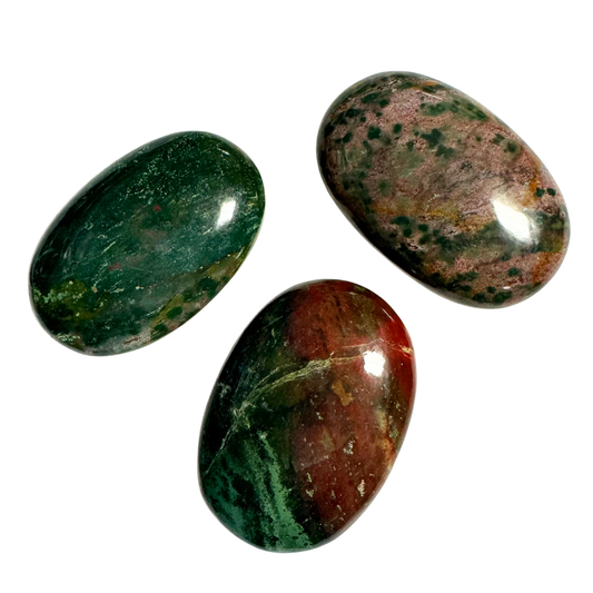 Bloodstone Palm Stone