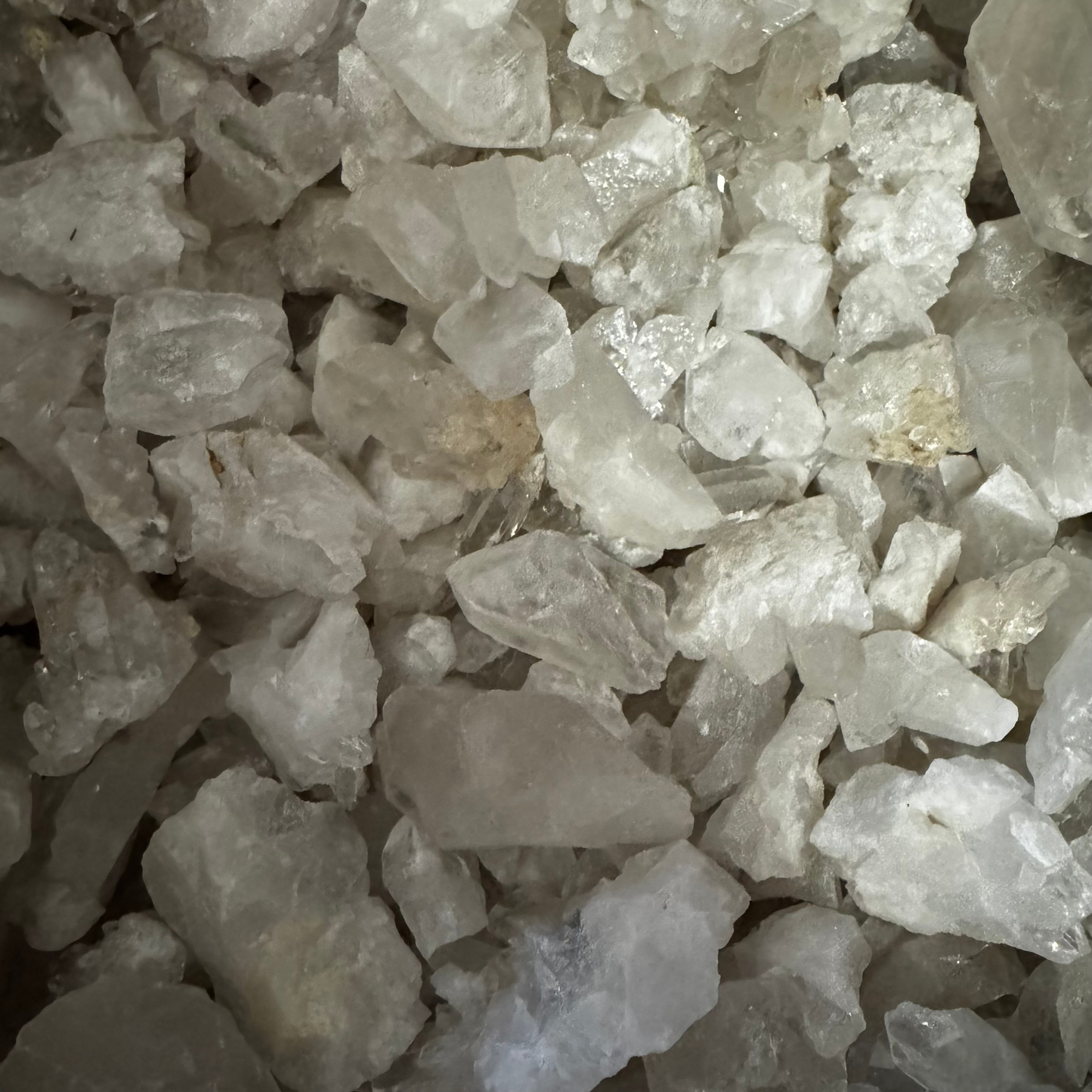 1lb Quartz Clusters - Mini