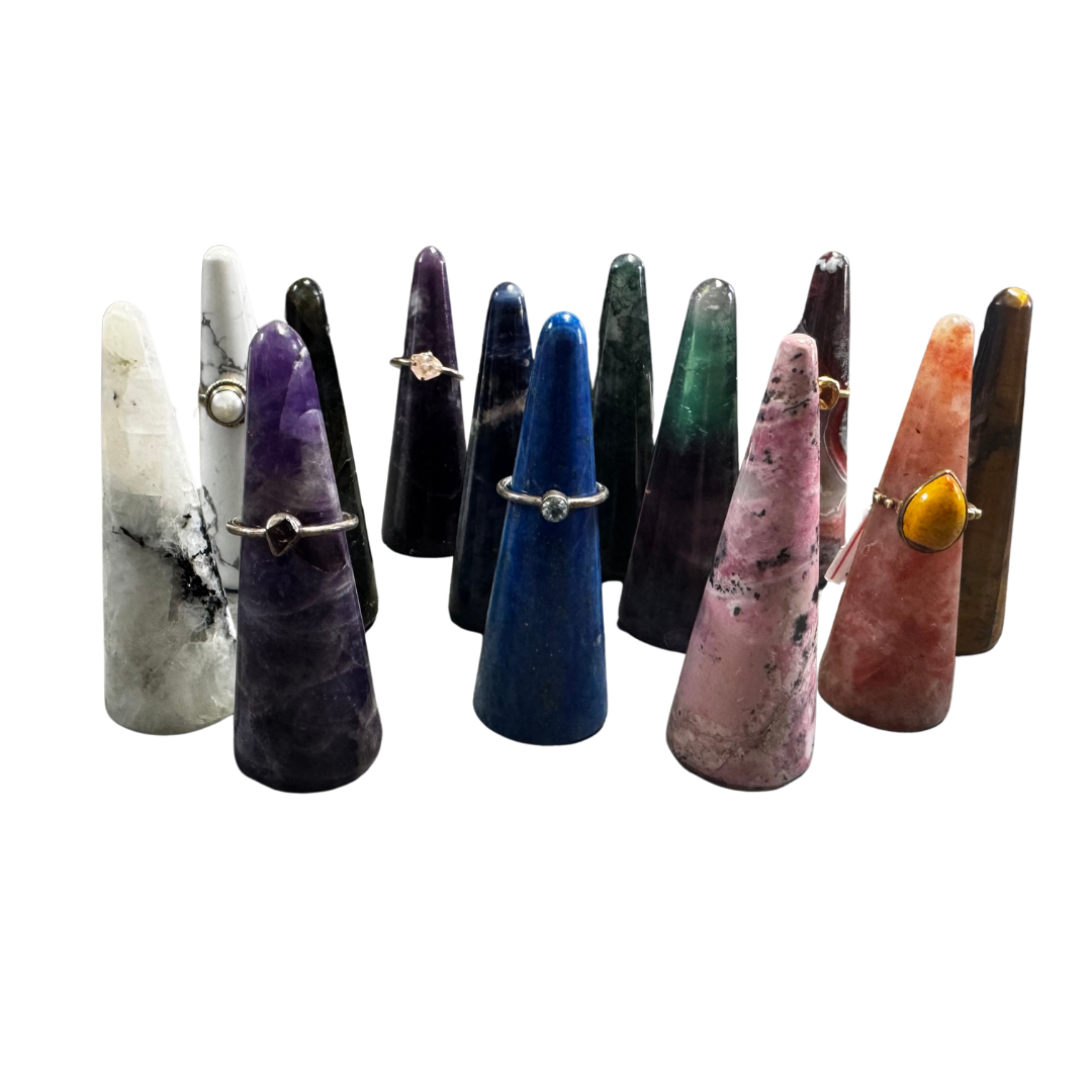 Gemstone Ring Holder