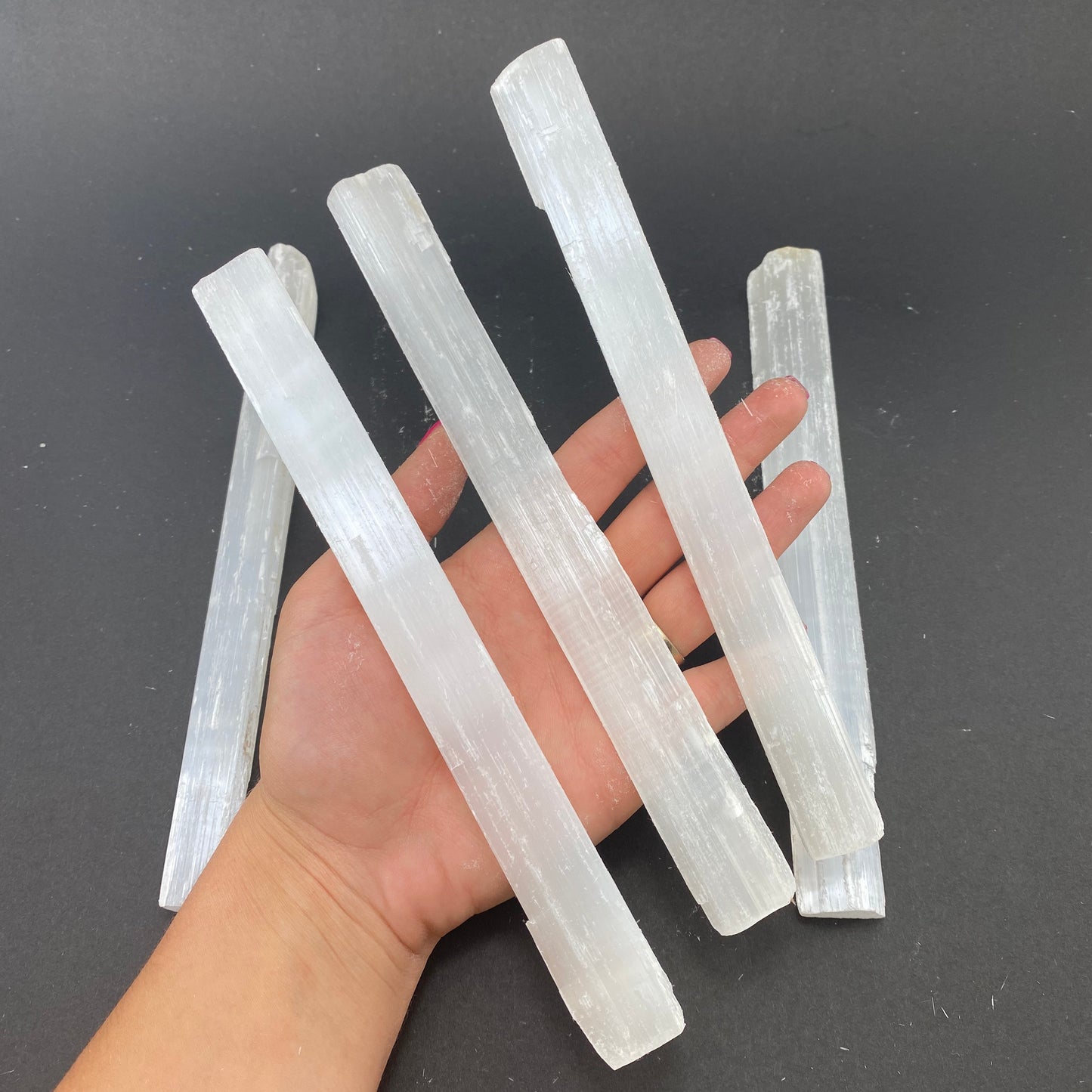 20cm Selenite Rough Stick