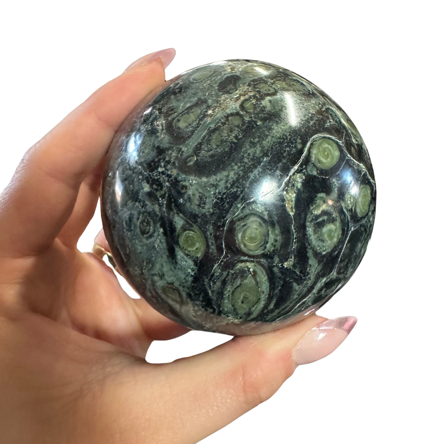 1lb Kambaba Jasper Spheres